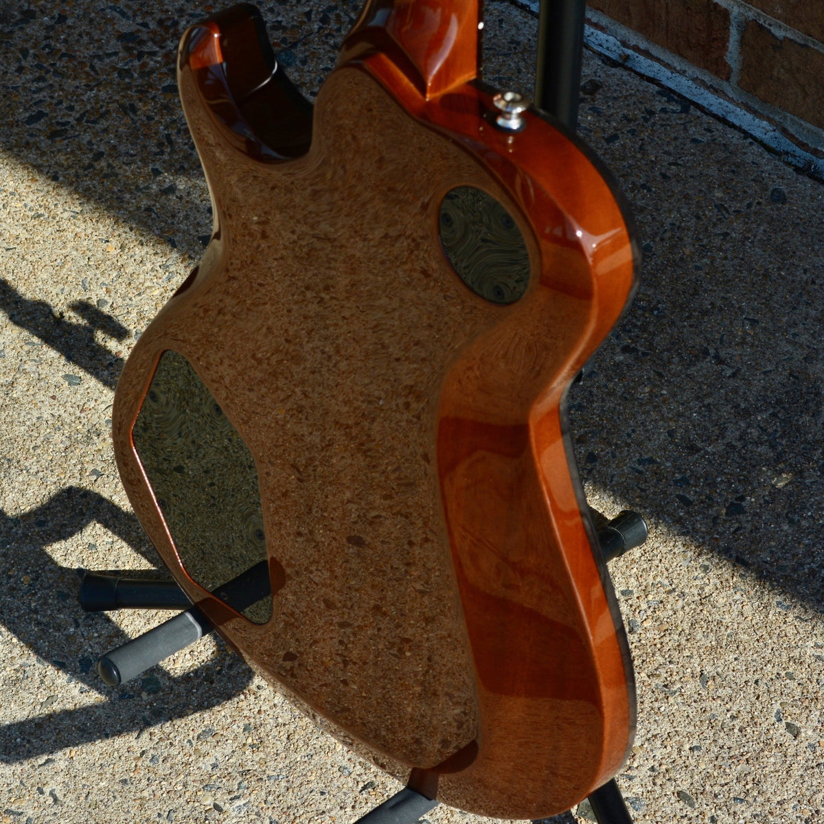 Knaggs Kenai Aged Scotch/Onyx Binding