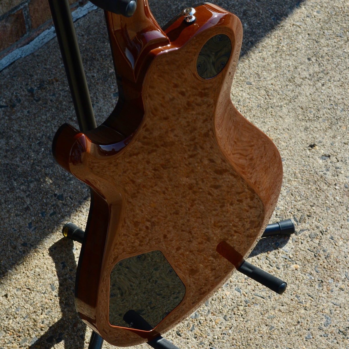 Knaggs Kenai Aged Scotch/Onyx Binding