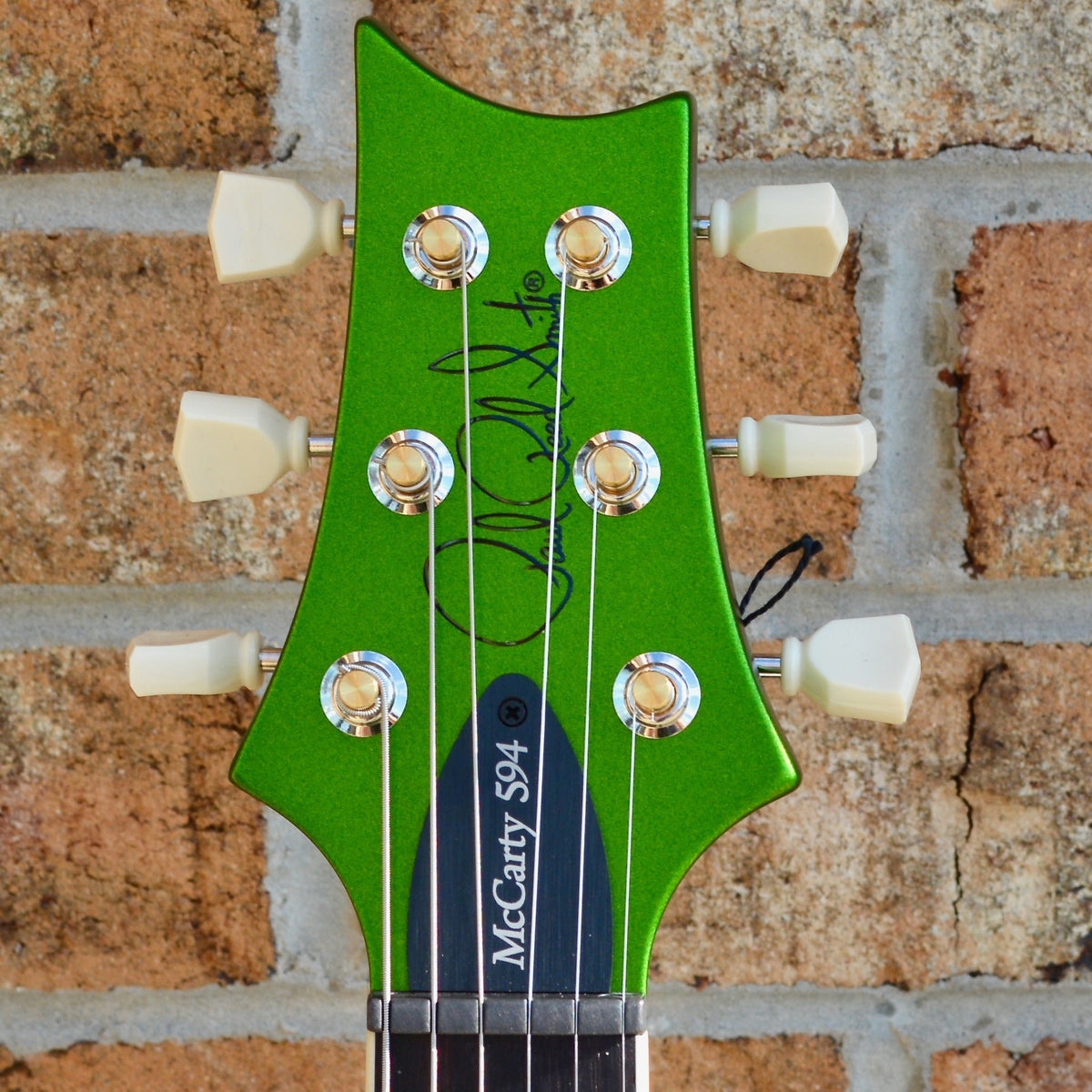 PRS S2 McCarty 594 Singlecut Frost Green Metallic