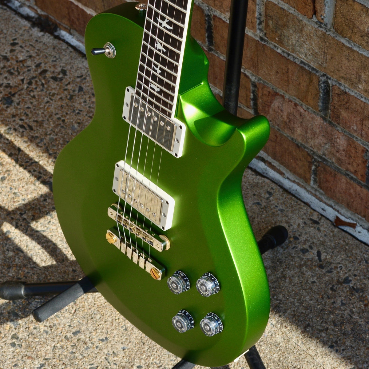 PRS S2 McCarty 594 Singlecut Frost Green Metallic