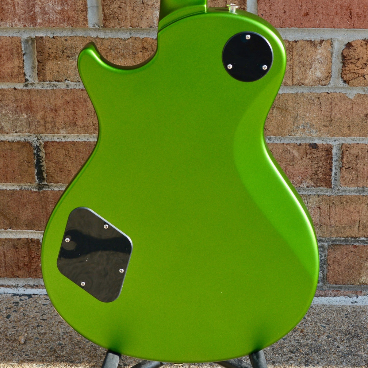 PRS S2 McCarty 594 Singlecut Frost Green Metallic