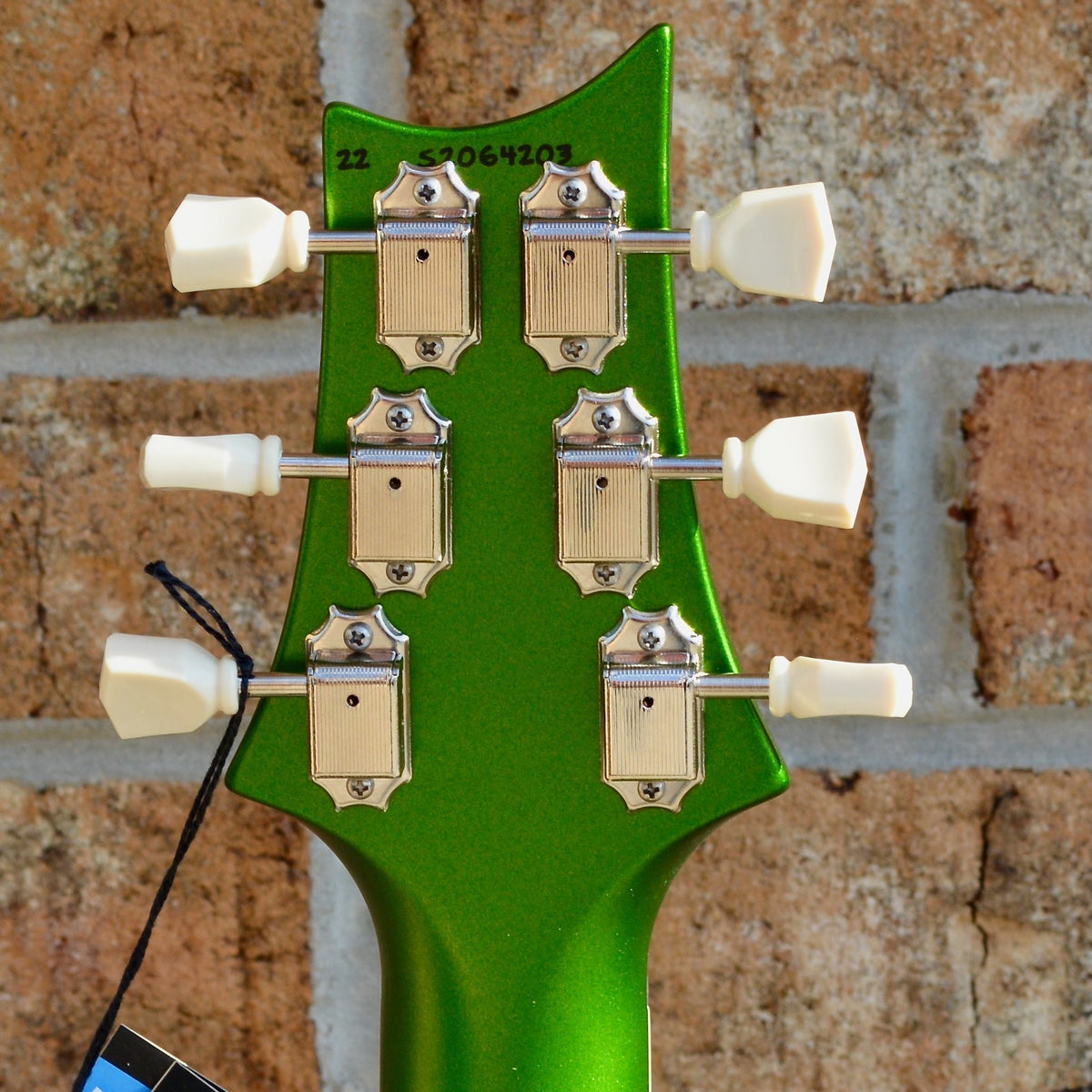 PRS S2 McCarty 594 Singlecut Frost Green Metallic