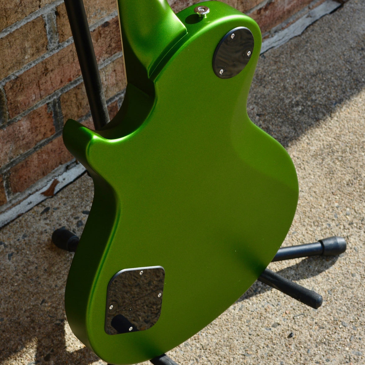 PRS S2 McCarty 594 Singlecut Frost Green Metallic
