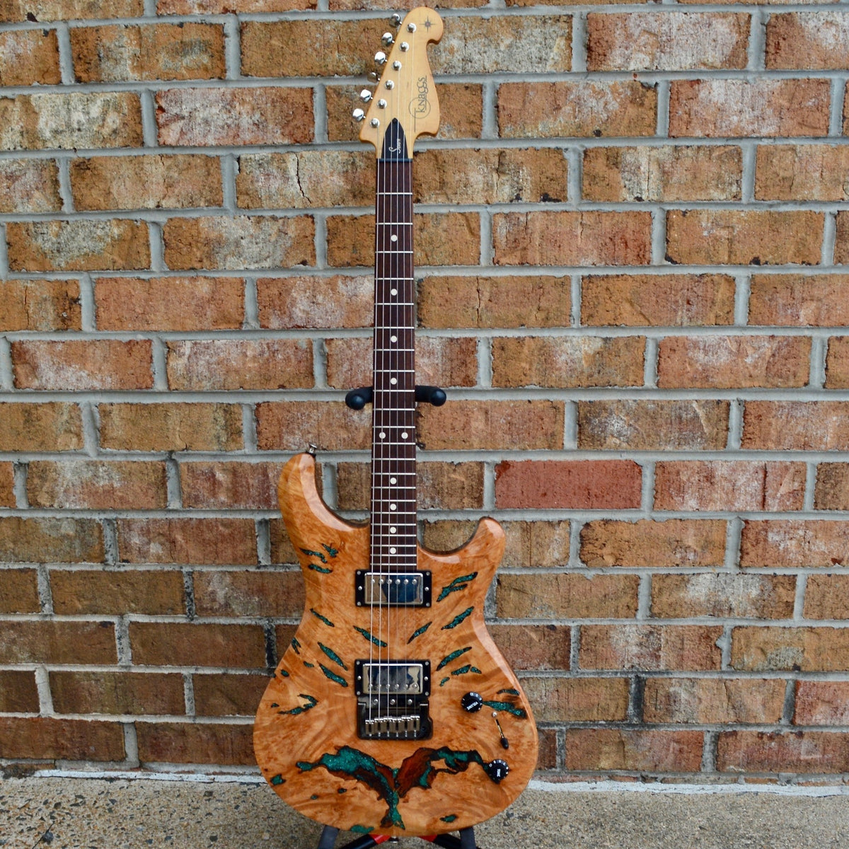 Knaggs USED Severn  Trembuck T3 Natural/Chrysocolla