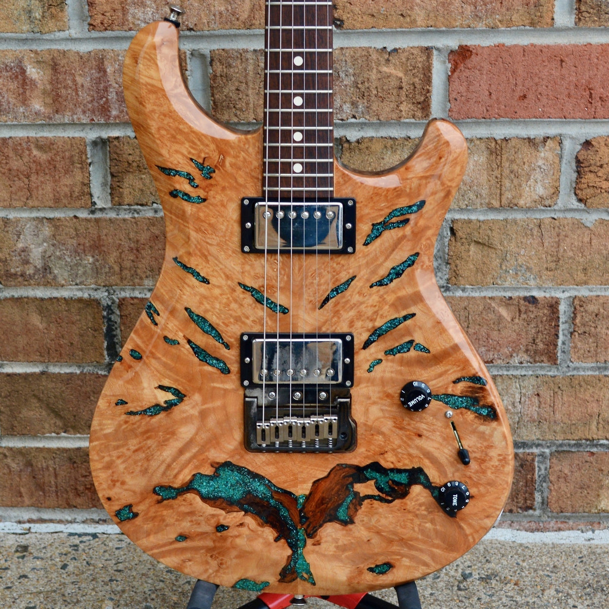 Knaggs USED Severn  Trembuck T3 Natural/Chrysocolla
