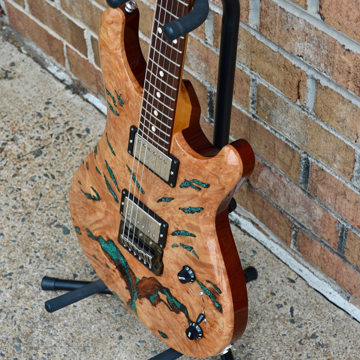 Knaggs USED Severn  Trembuck T3 Natural/Chrysocolla