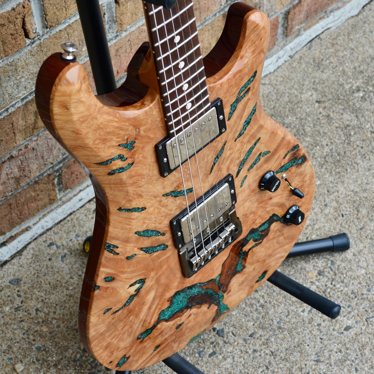Knaggs USED Severn  Trembuck T3 Natural/Chrysocolla