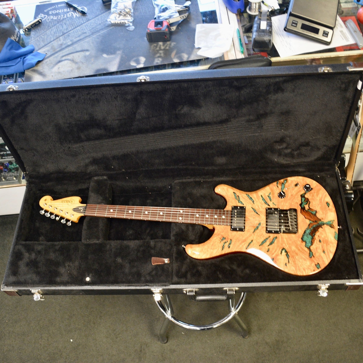 Knaggs USED Severn  Trembuck T3 Natural/Chrysocolla