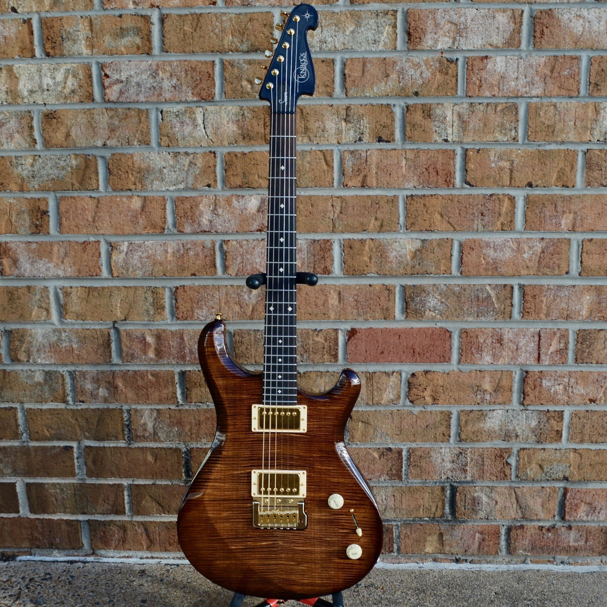 Knaggs Severn Trembuck Coffee Burst