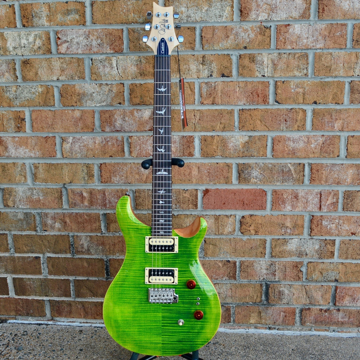 PRS SE Custom 24-08 Eriza Verde