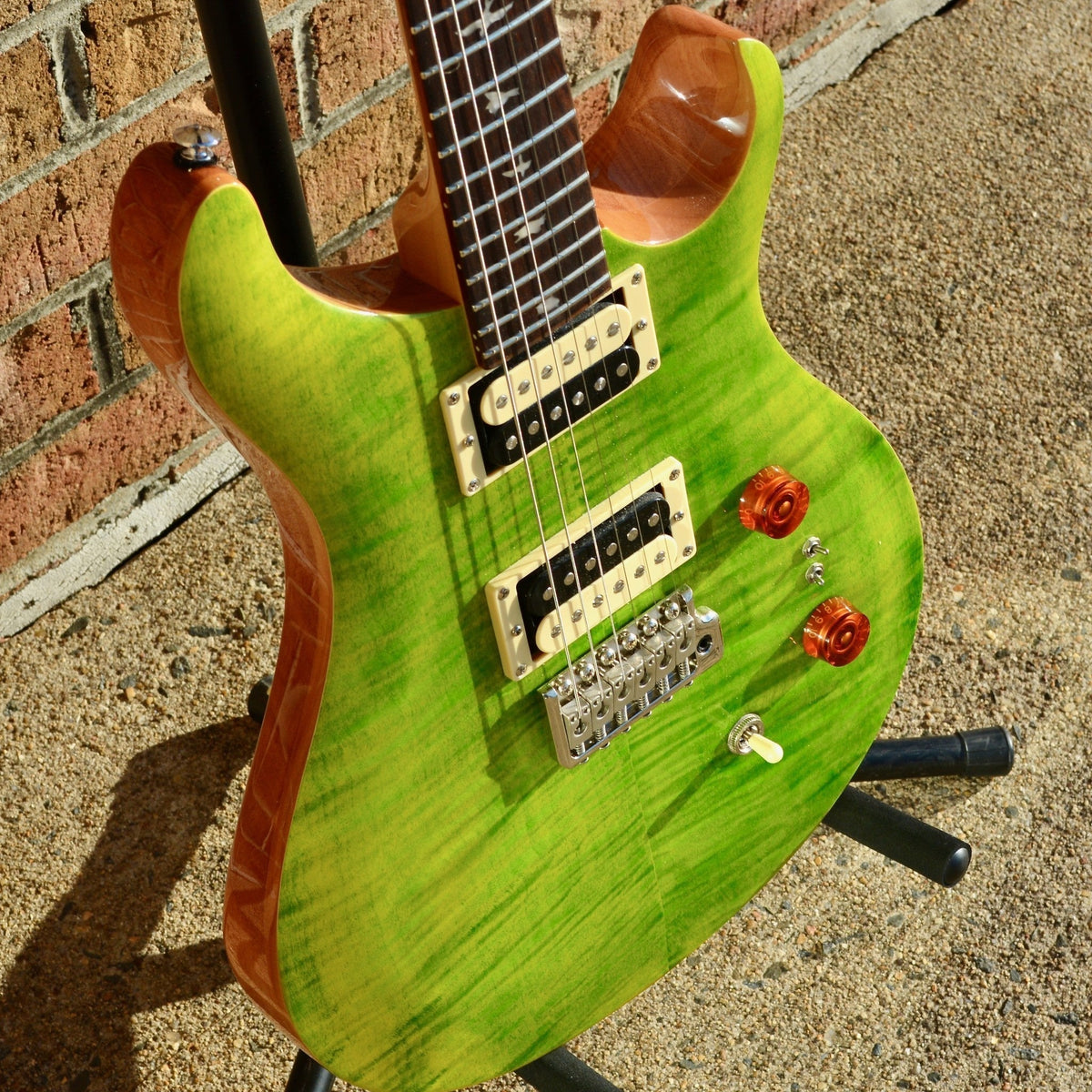 PRS USED Custom 24-08 Eriza Verde