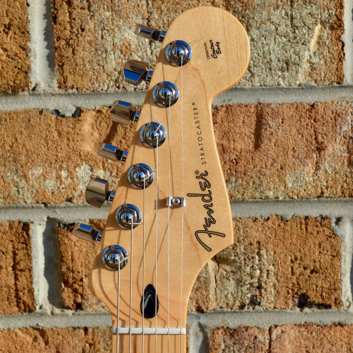 Fender USED Player Stratocaster Maple Fingerboard 3-Color Sunburst