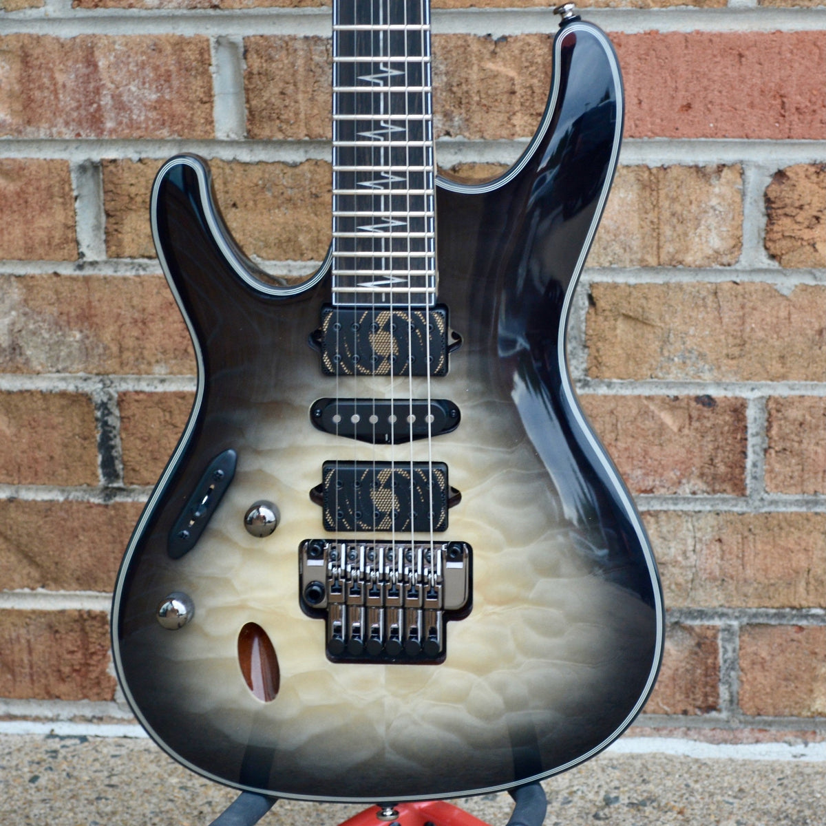 Ibanez Nita Strauss Signature JIVA10L Deep Space Blonde Left Handed