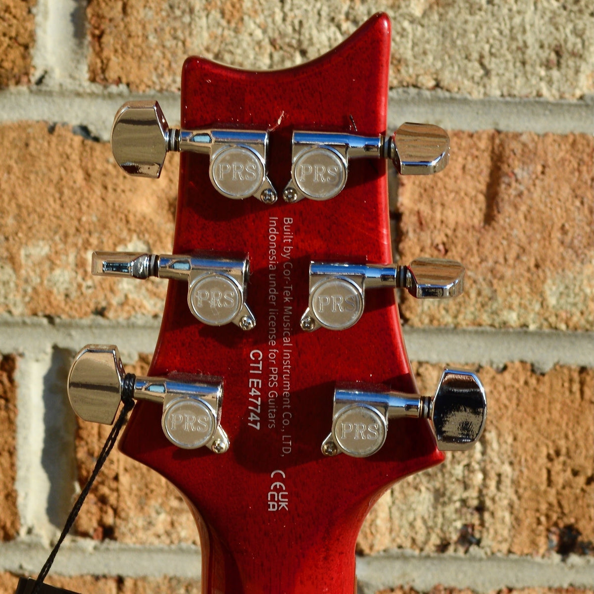 PRS SE Mira Vintage Cherry