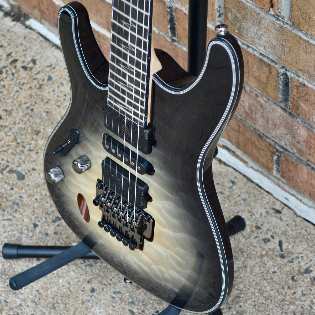 Ibanez Nita Strauss Signature JIVA10L Deep Space Blonde Left Handed