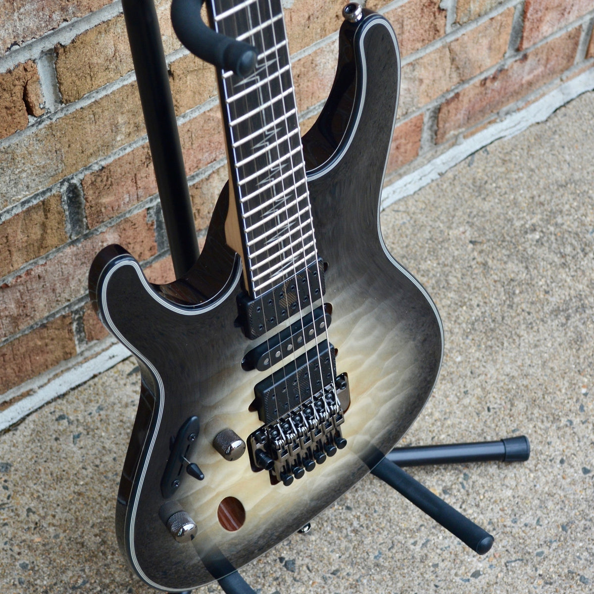 Ibanez Nita Strauss Signature JIVA10L Deep Space Blonde Left Handed