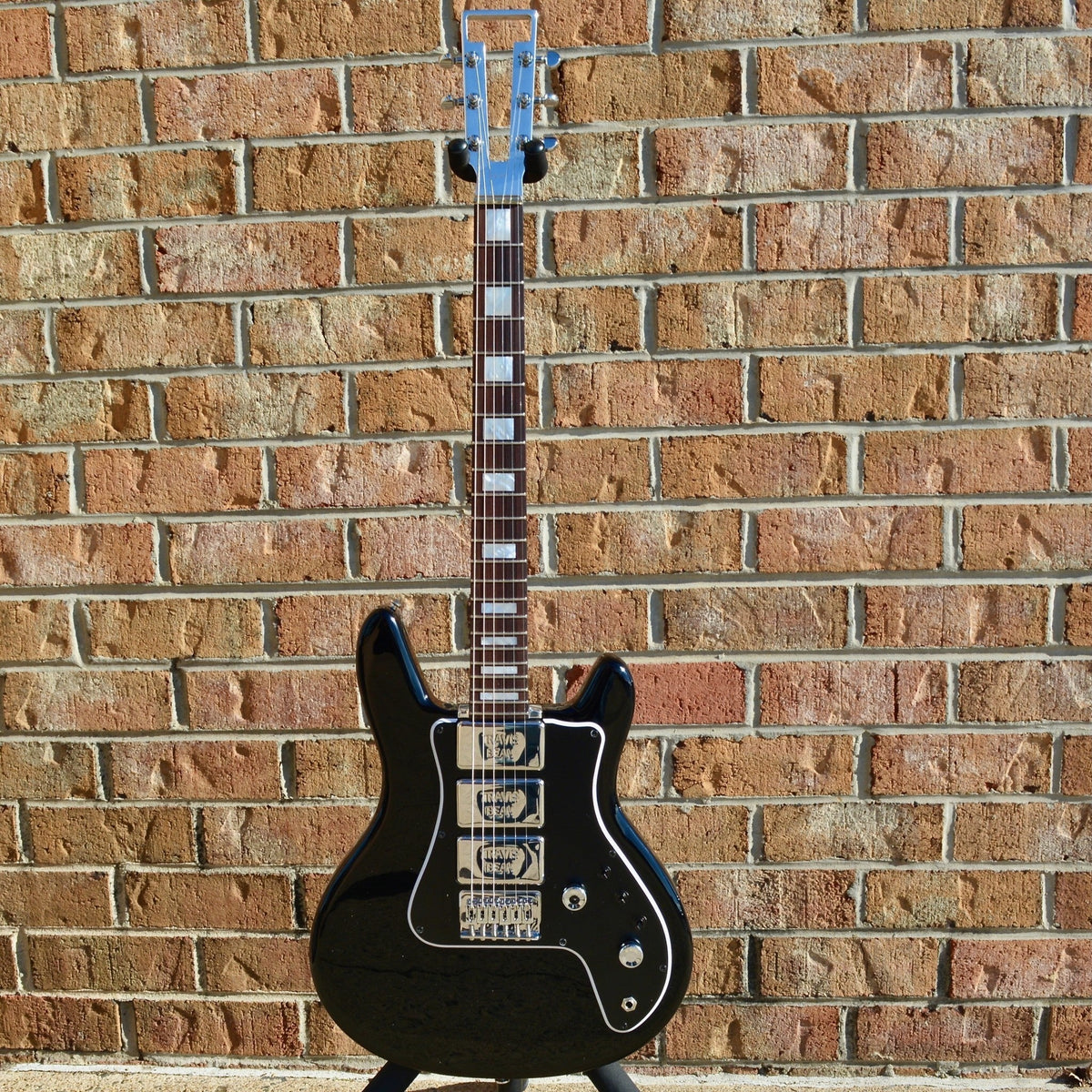 Travis Bean TB500 Gen 1 Black Imron