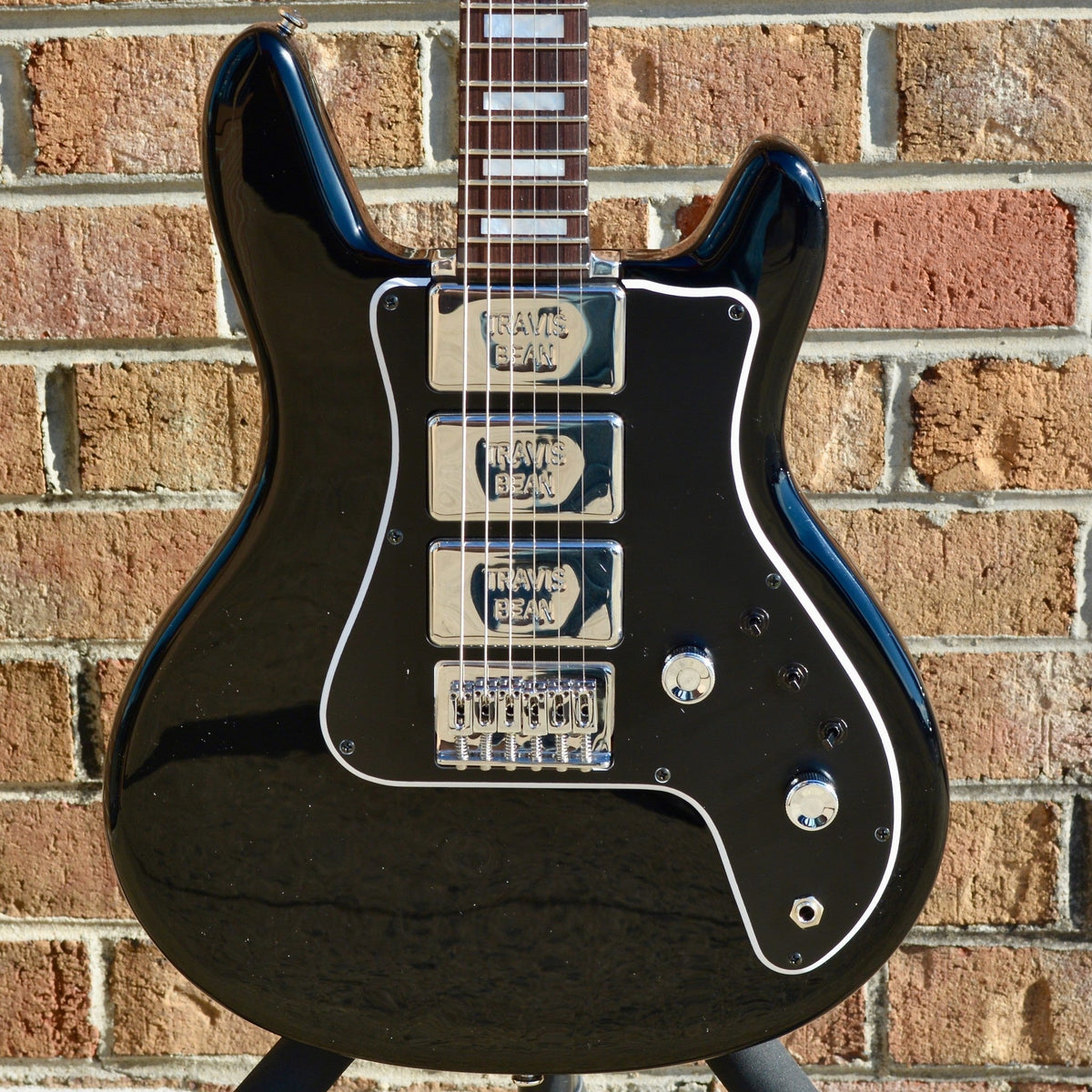Travis Bean TB500 Gen 1 Black Imron