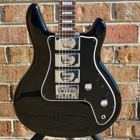 Travis Bean TB500 Gen 1 Black Imron