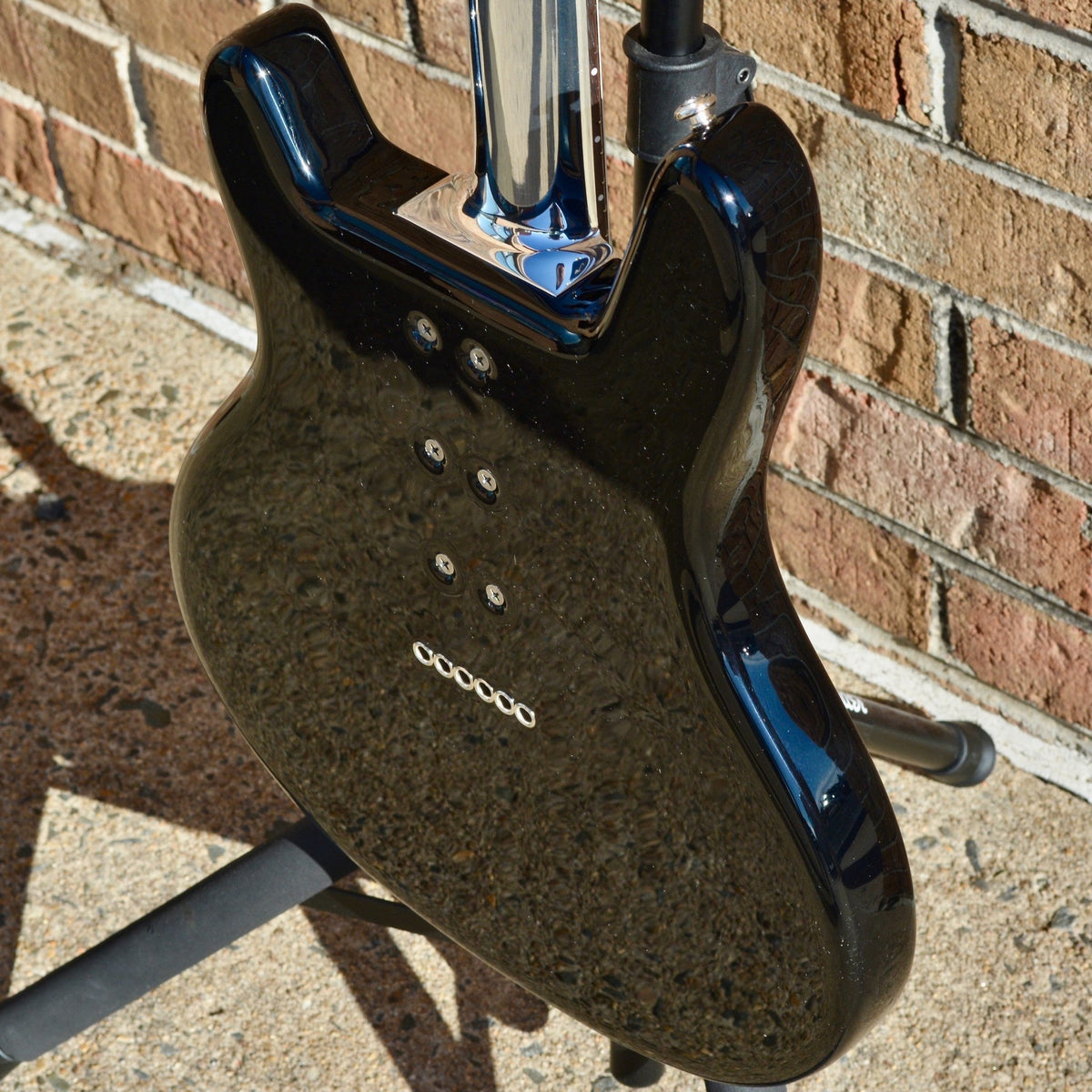 Travis Bean TB500 Gen 1 Black Imron