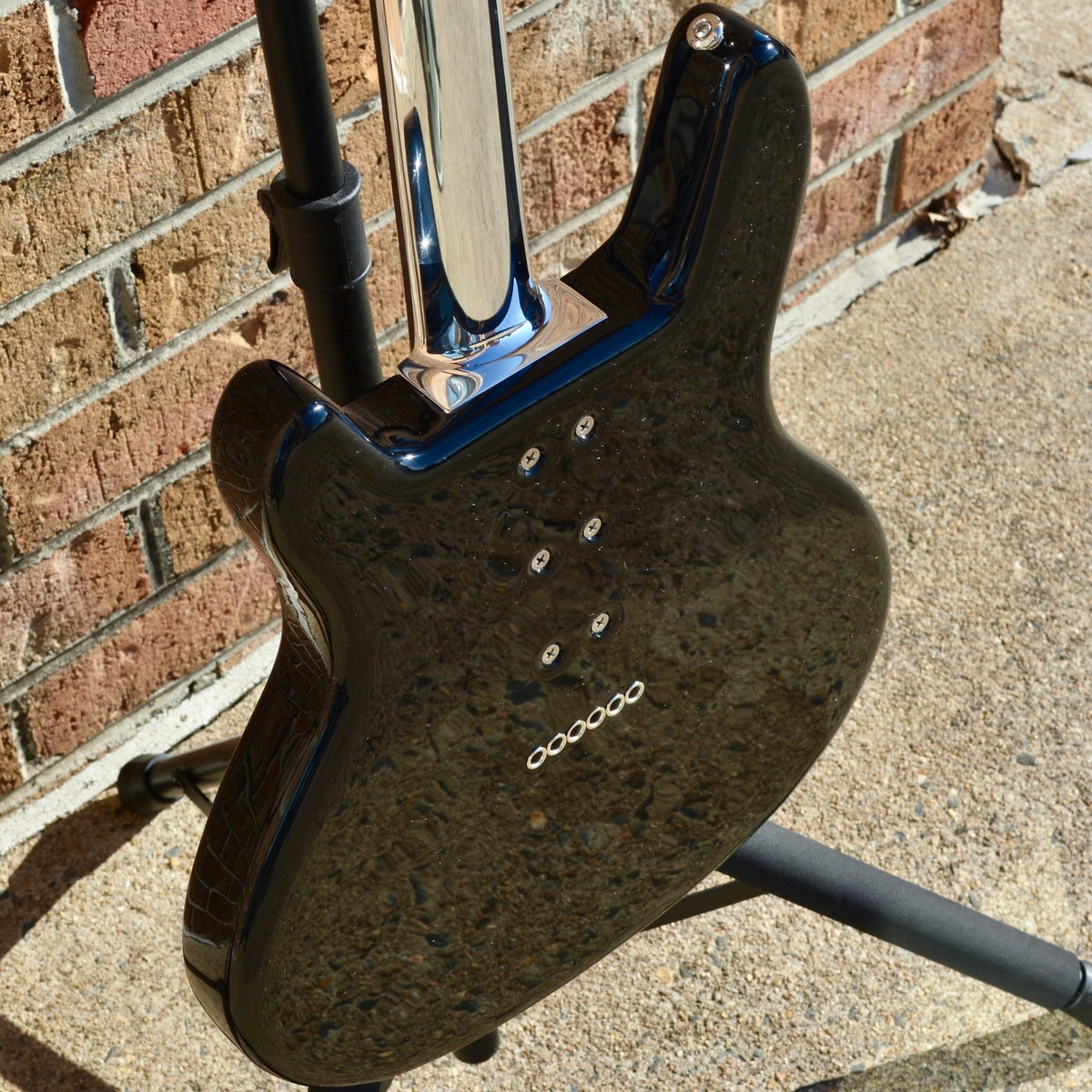 Travis Bean TB500 Gen 1 Black Imron