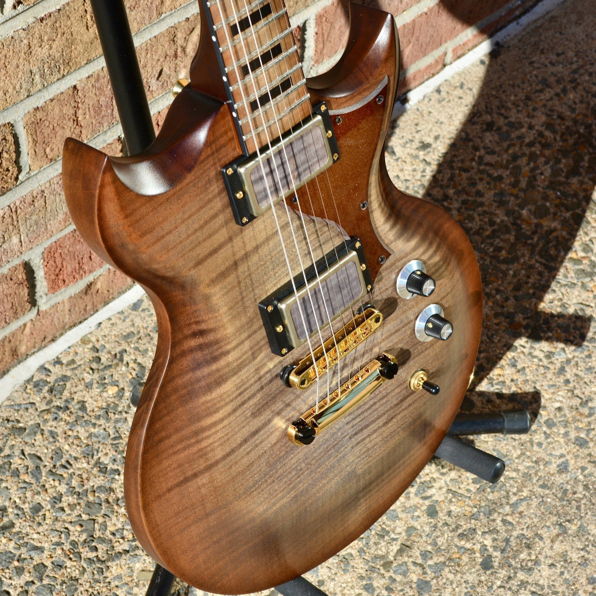 Dunable Minotaur Copper Burnt Satin Urethane