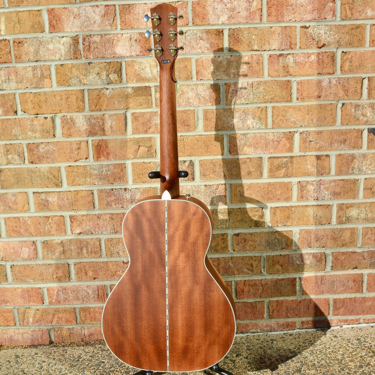Fender PS-220E Parlor, All Mahogany, Ovangkol Fingerboard, Aged Cognac Burst