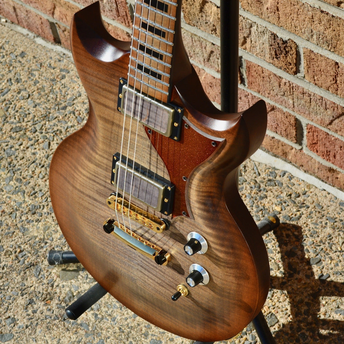 Dunable Minotaur Copper Burnt Satin Urethane