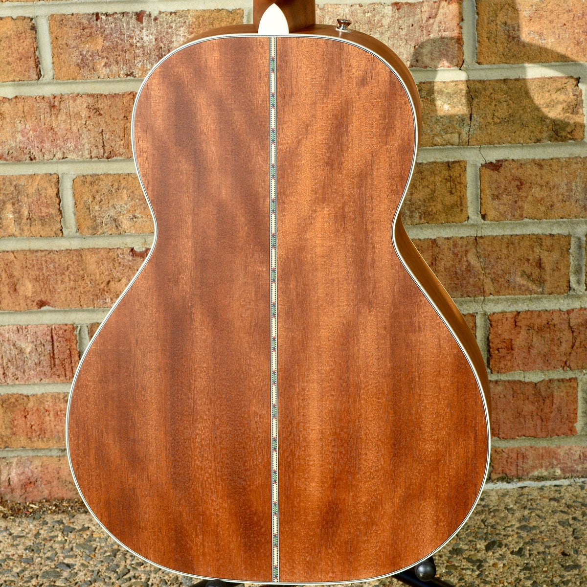 Fender PS-220E Parlor, All Mahogany, Ovangkol Fingerboard, Aged Cognac Burst
