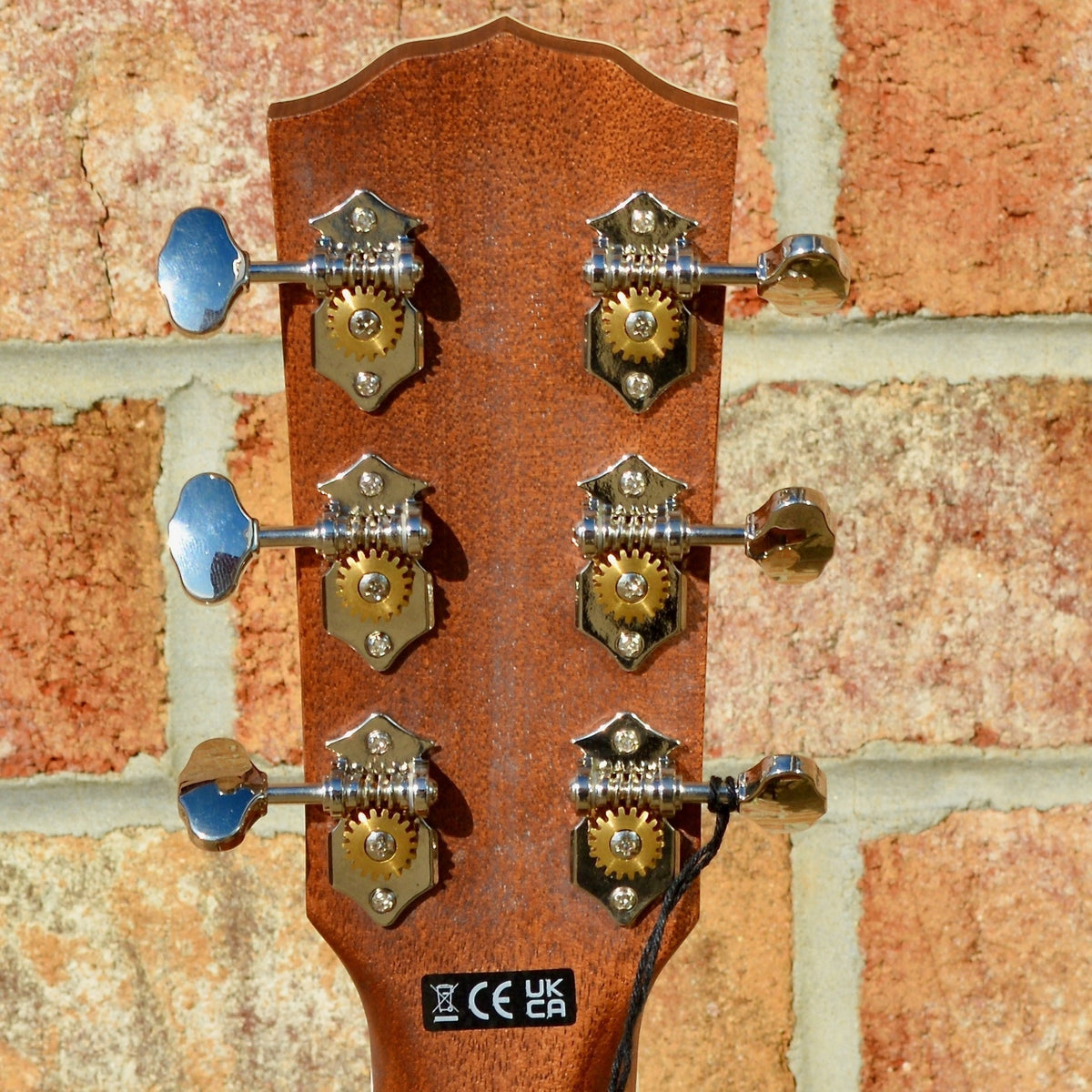 Fender PS-220E Parlor, All Mahogany, Ovangkol Fingerboard, Aged Cognac Burst