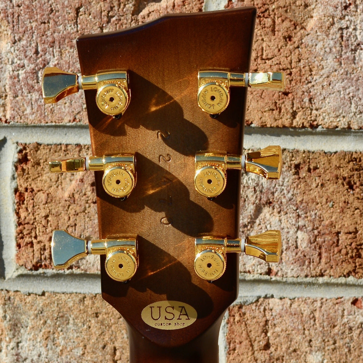 Dunable Minotaur Copper Burnt Satin Urethane