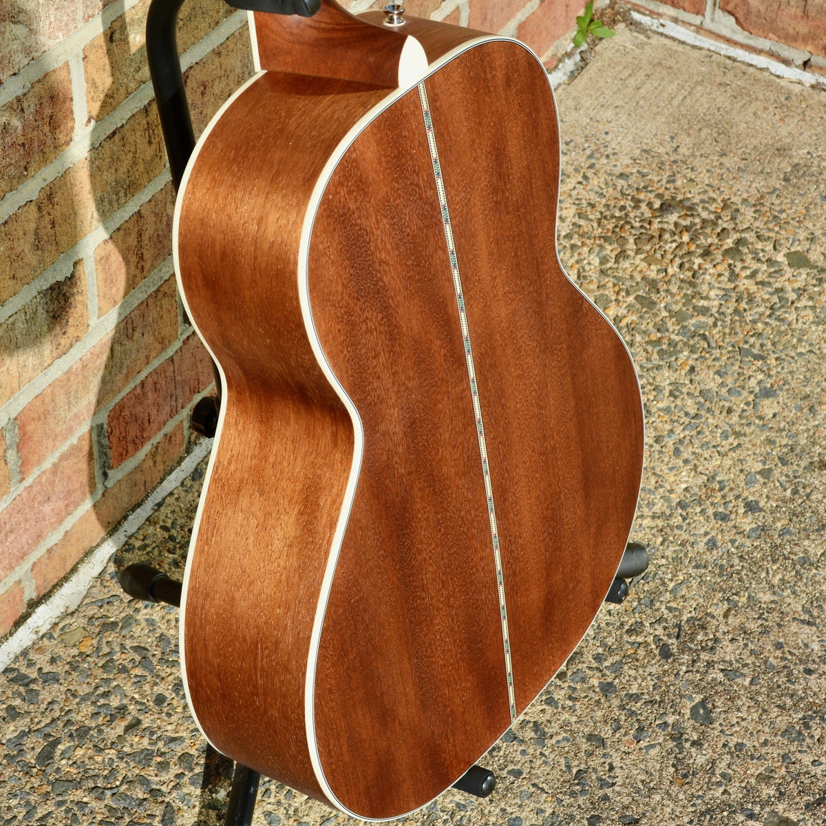 Fender PS-220E Parlor, All Mahogany, Ovangkol Fingerboard, Aged Cognac Burst