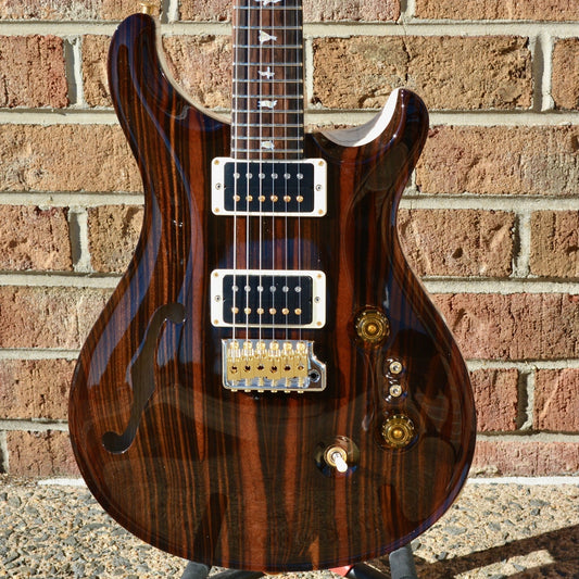 PRS Private Stock 24/08 Semi-Hollow Macassar Ebony/Swamp Ash