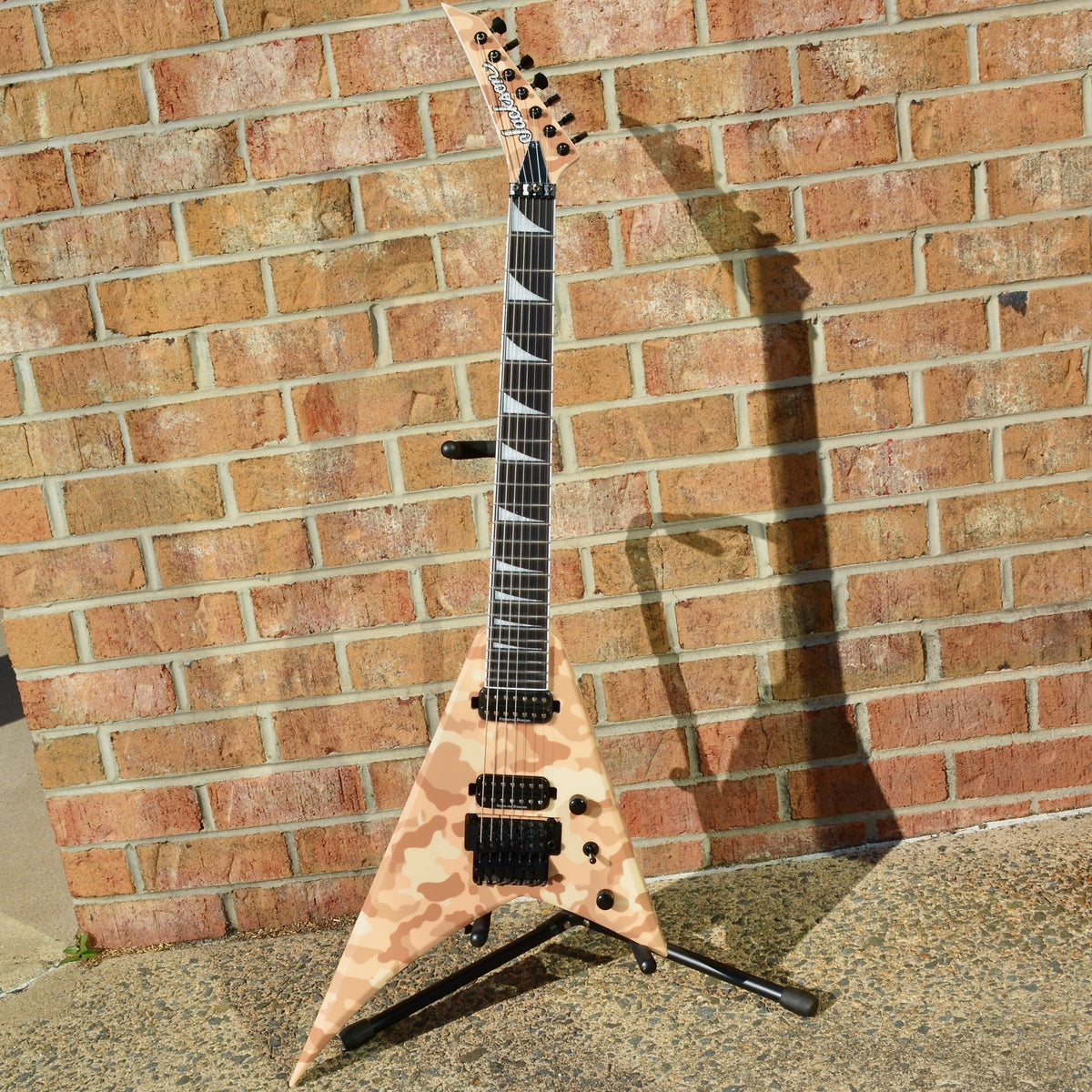 Jackson Concept Series Rhoads RR24-7, Ebony Fingerboard, Desert Camo