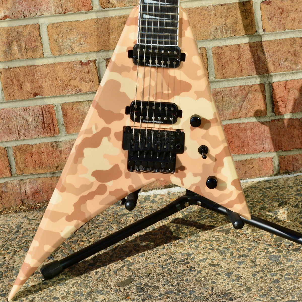 Jackson Concept Series Rhoads RR24-7, Ebony Fingerboard, Desert Camo
