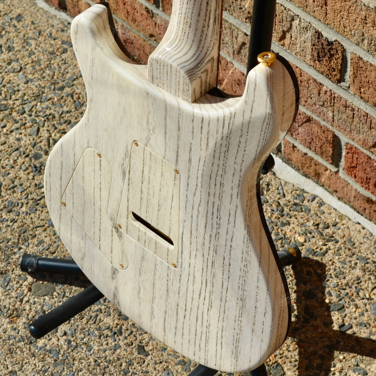 PRS Private Stock 24/08 Semi-Hollow Macassar Ebony/Swamp Ash