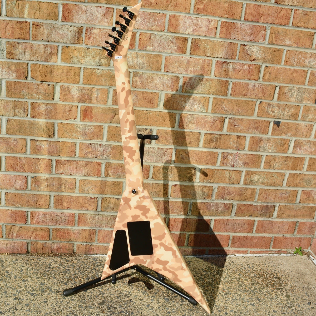 Jackson Concept Series Rhoads RR24-7, Ebony Fingerboard, Desert Camo