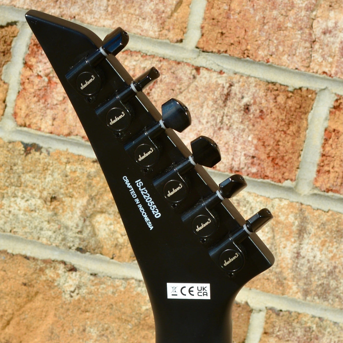 Jackson X Series Rhoads RRX24 Camo, Laurel Fingerboard, Winter Camo