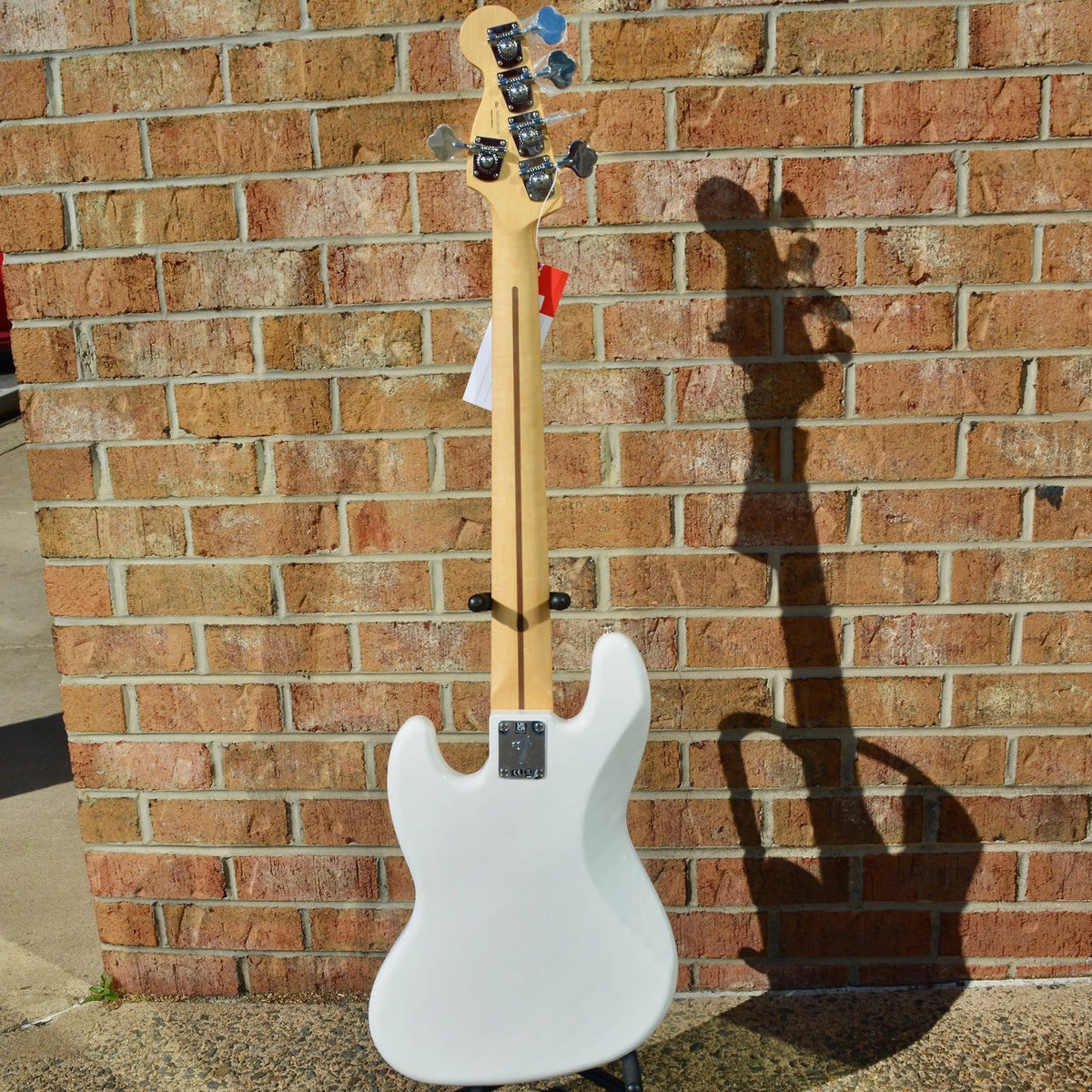 Fender Player Jazz Bass® V, Pau Ferro Fingerboard, Polar White