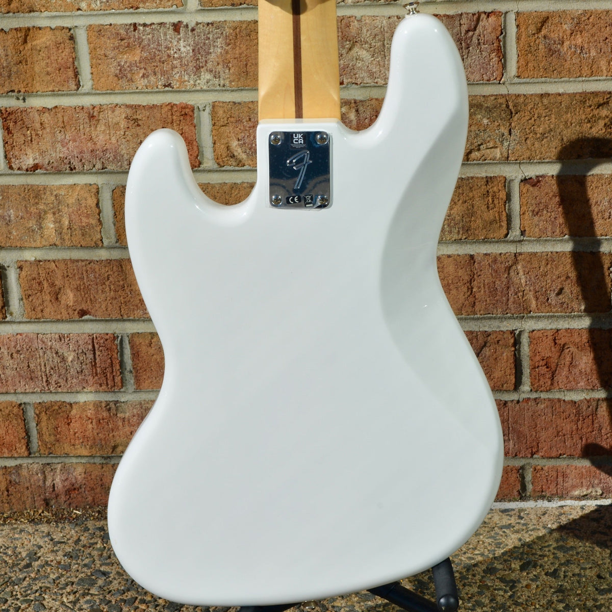Fender Player Jazz Bass® V, Pau Ferro Fingerboard, Polar White