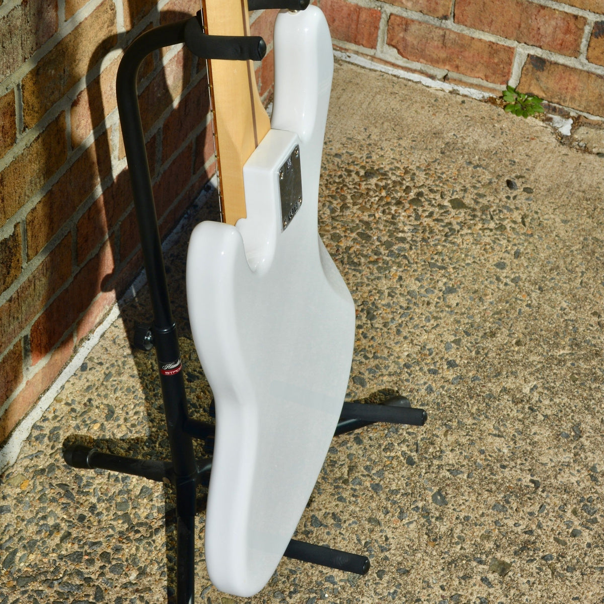 Fender Player Jazz Bass® V, Pau Ferro Fingerboard, Polar White