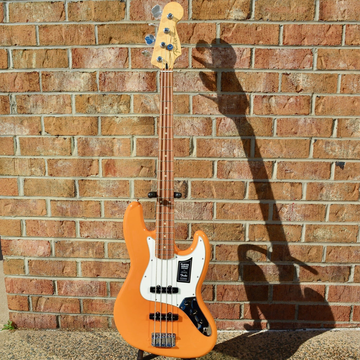 Fender Player Jazz Bass®, Pau Ferro Fingerboard, Capri Orange