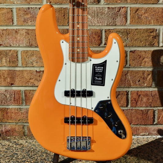 Fender Player Jazz Bass®, Pau Ferro Fingerboard, Capri Orange