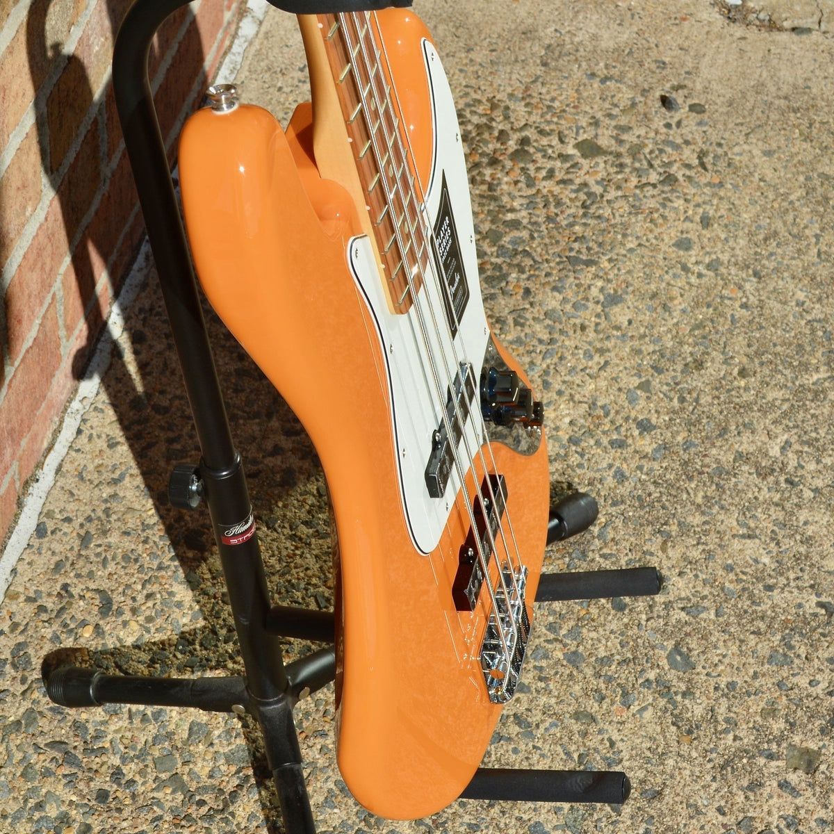 Fender Player Jazz Bass®, Pau Ferro Fingerboard, Capri Orange