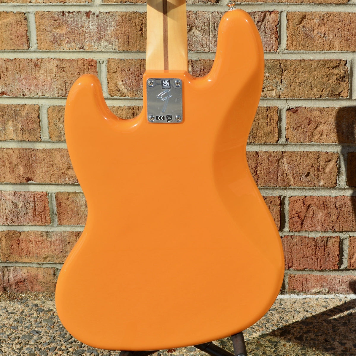 Fender Player Jazz Bass®, Pau Ferro Fingerboard, Capri Orange