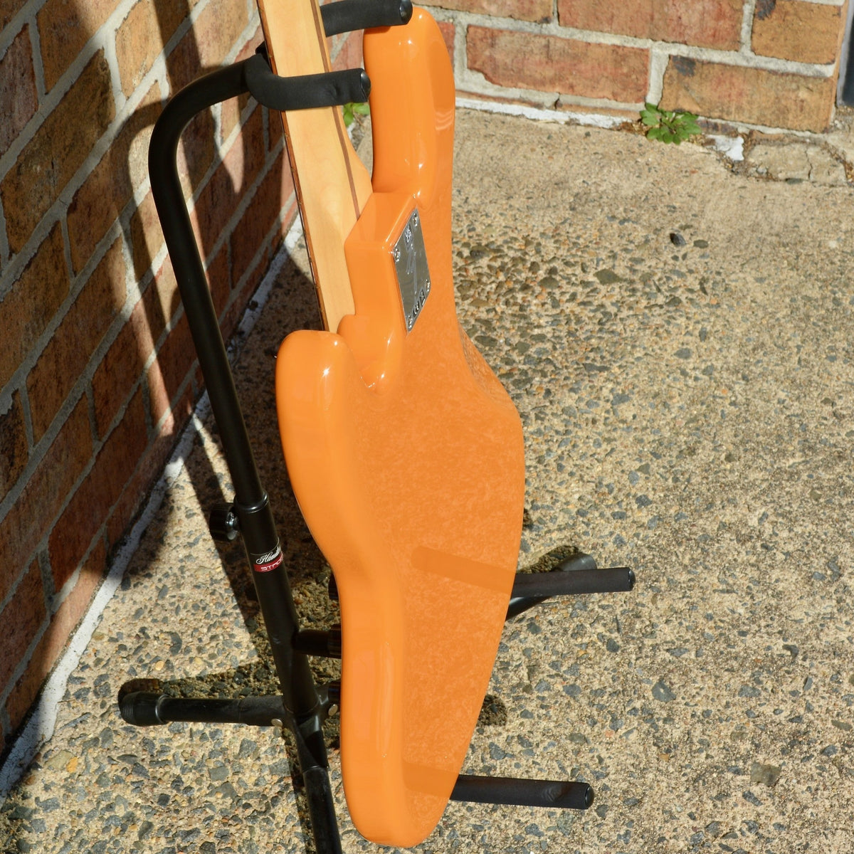 Fender Player Jazz Bass®, Pau Ferro Fingerboard, Capri Orange