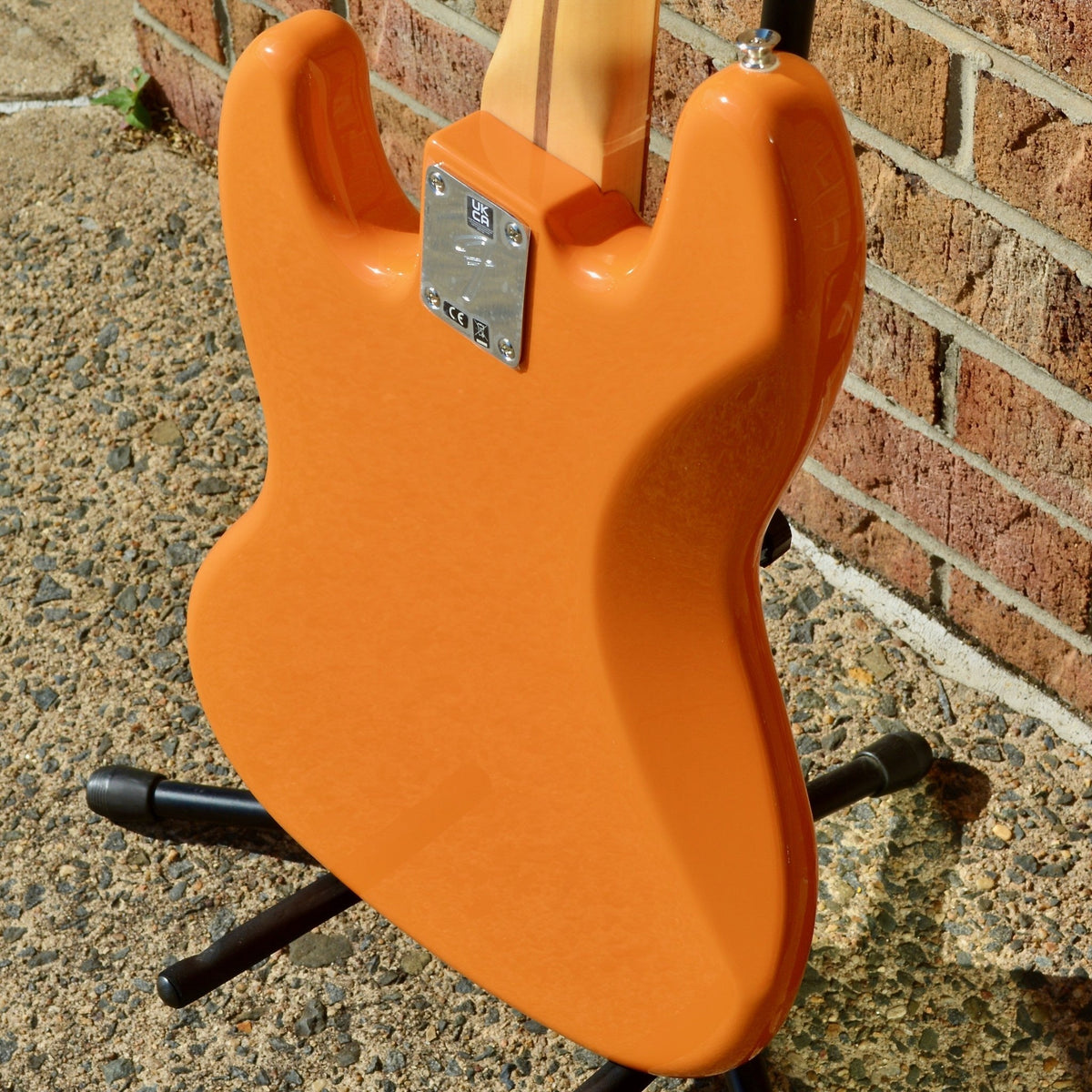 Fender Player Jazz Bass®, Pau Ferro Fingerboard, Capri Orange