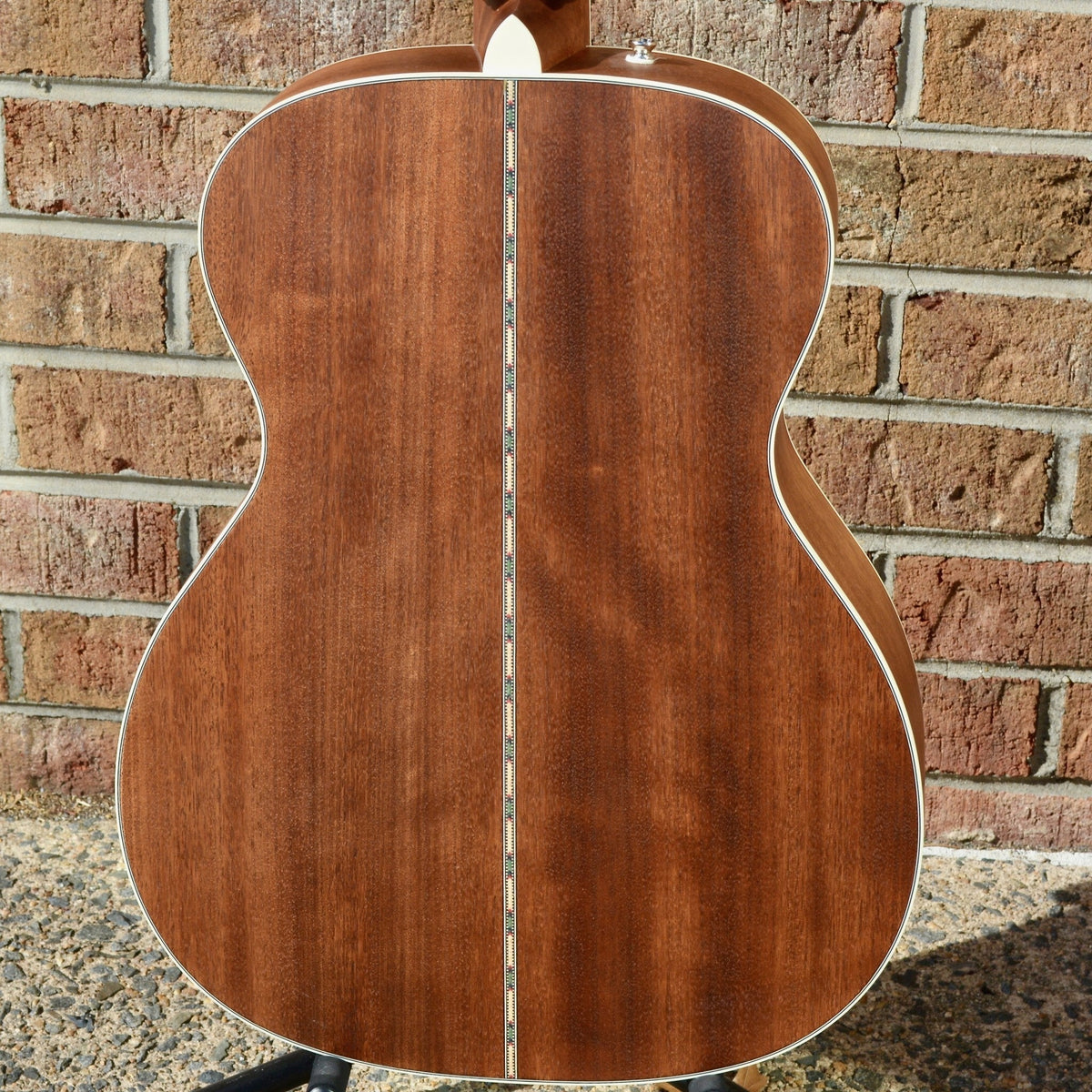 Fender PO-220E Orchestra, All Mahogany, Ovangkol Fingerboard, Aged Cognac Burst