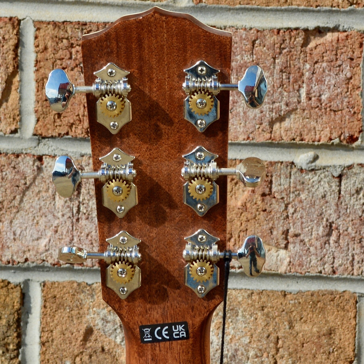 Fender PO-220E Orchestra, All Mahogany, Ovangkol Fingerboard, Aged Cognac Burst