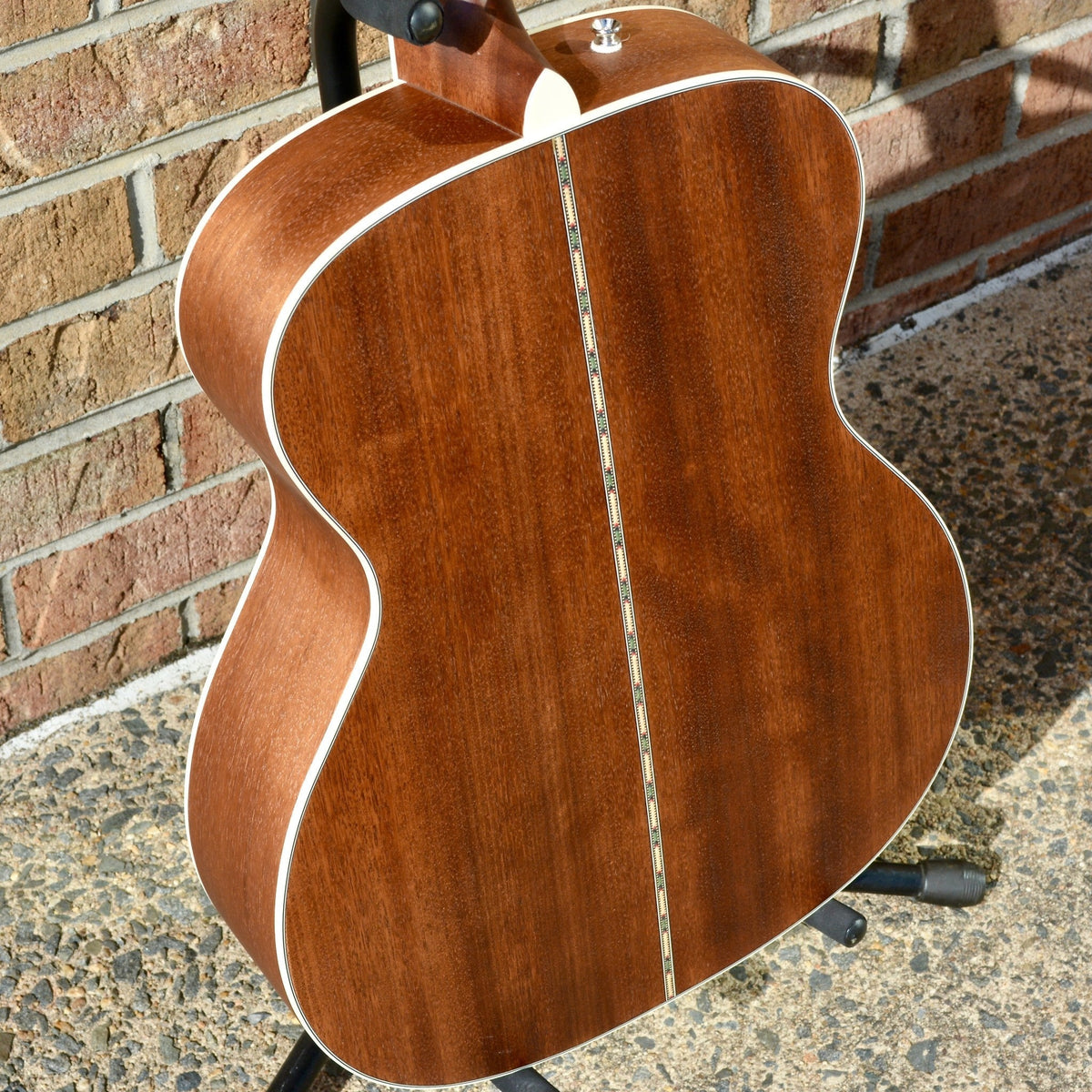 Fender PO-220E Orchestra, All Mahogany, Ovangkol Fingerboard, Aged Cognac Burst